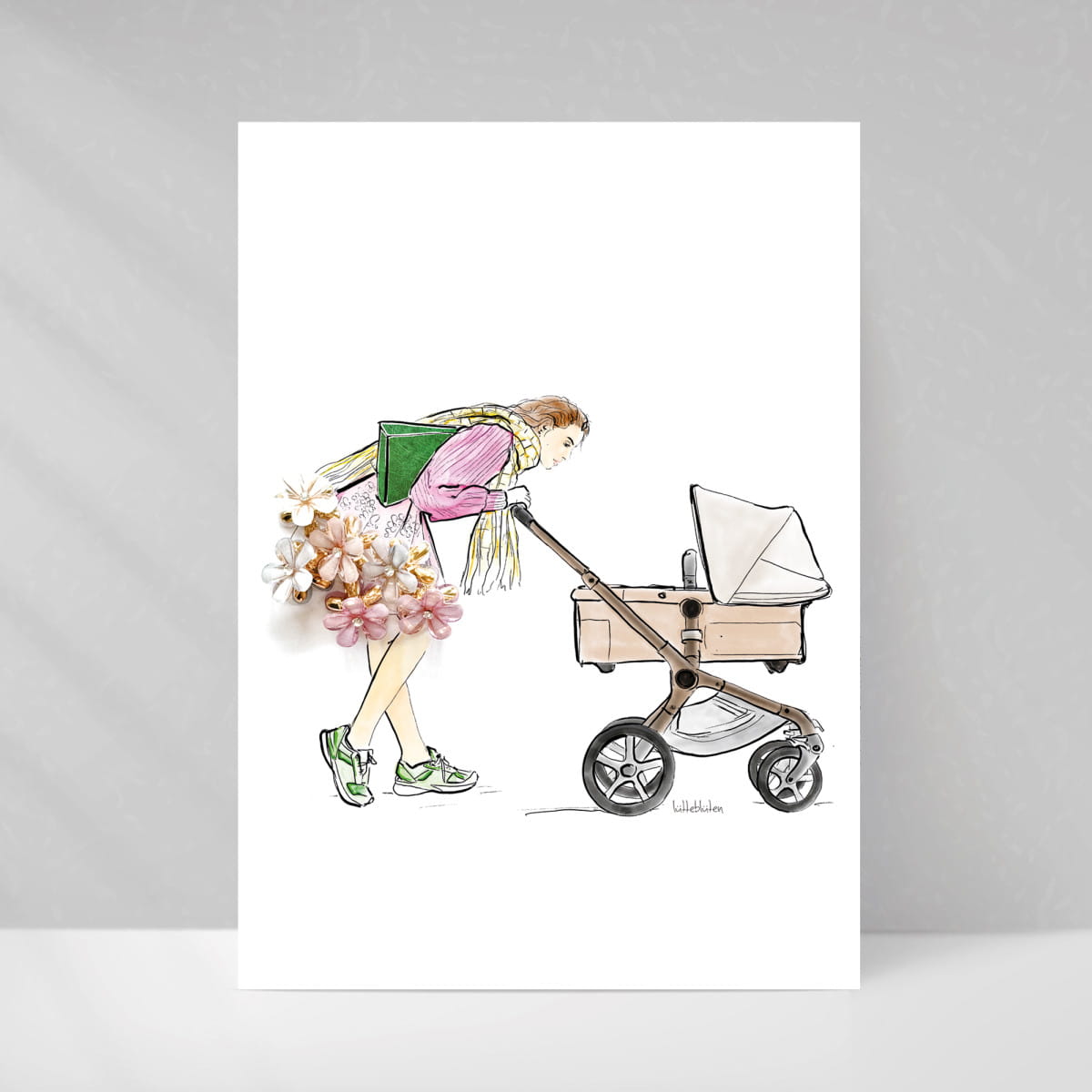 Karte - Happy Baby