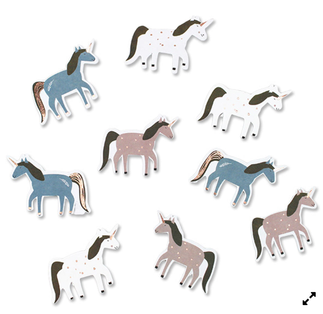 Table Confetti Einhorn
