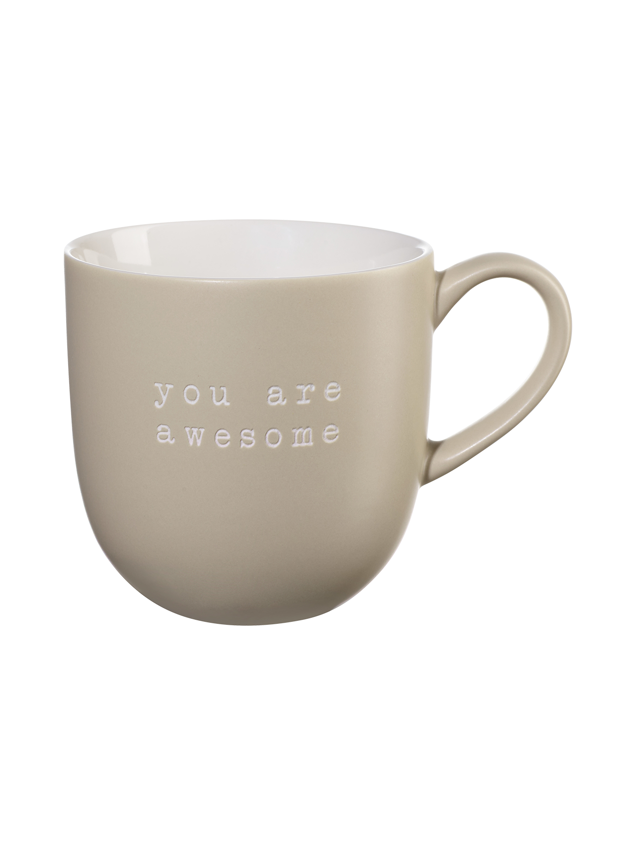 Henkelbecher "You are awesome"