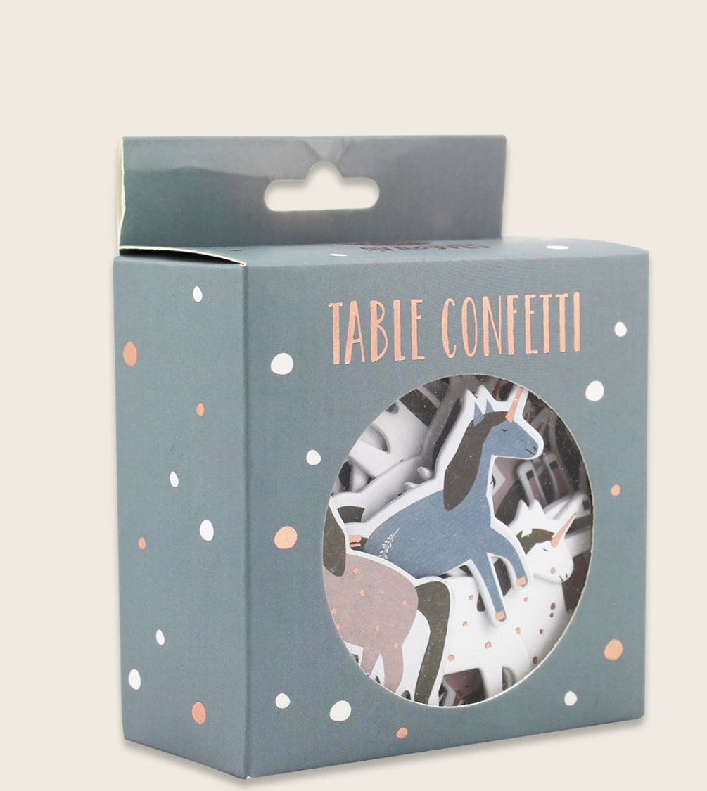 Table Confetti Einhorn