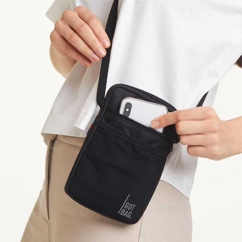 NANO BAG, black
