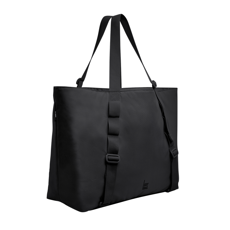 TOTE BAG LARGE monochrome Black