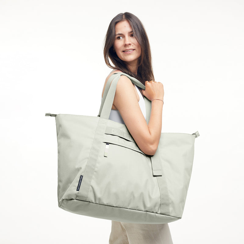 TOTE BAG LARGE monochrome porpoise