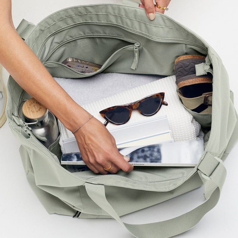 TOTE BAG LARGE monochrome porpoise