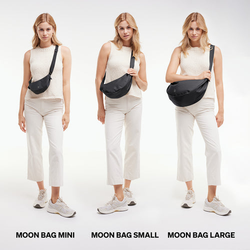MOON BAG MINI - black