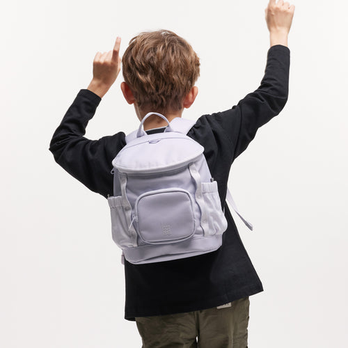 KIDS ADVENTURE DAYPACK MULTI purple coral