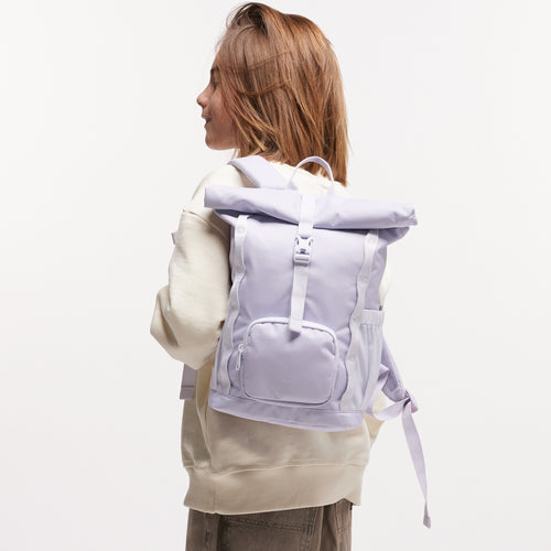KIDS ADVENTURE ROLLTOP purple coral
