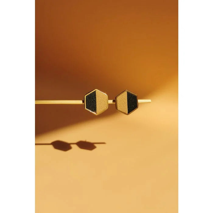 Ohrstecker aus Polymer Ton