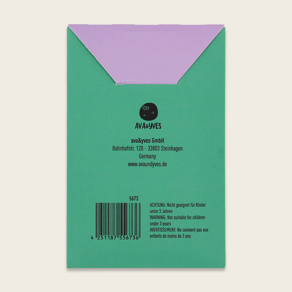 Perlenset flieder/lila