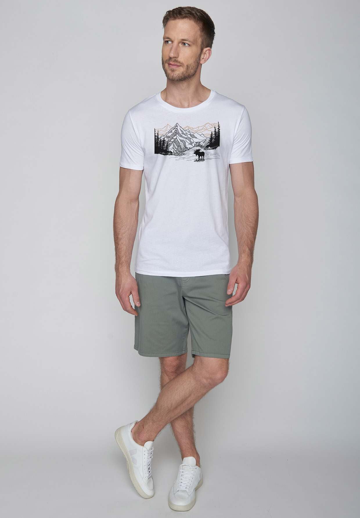 Nature Moose Mountain Guide White