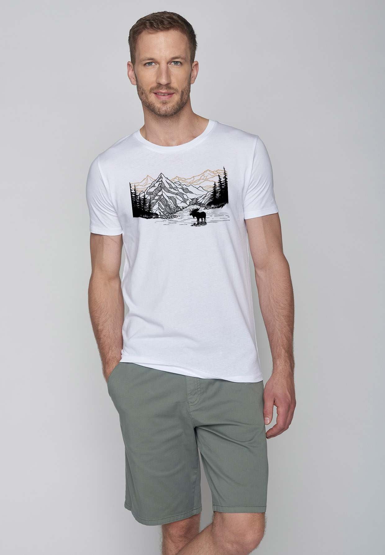 Nature Moose Mountain Guide White