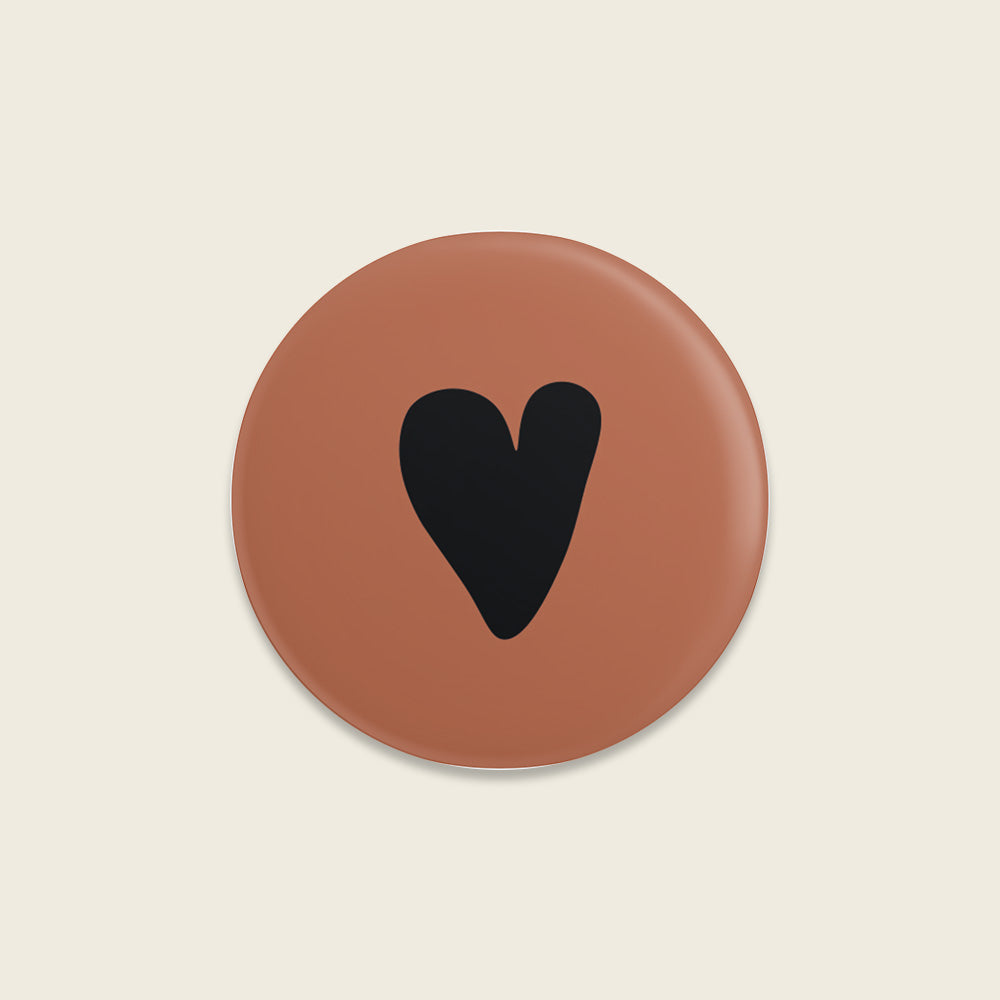 Button Herz – Sunny&Friends