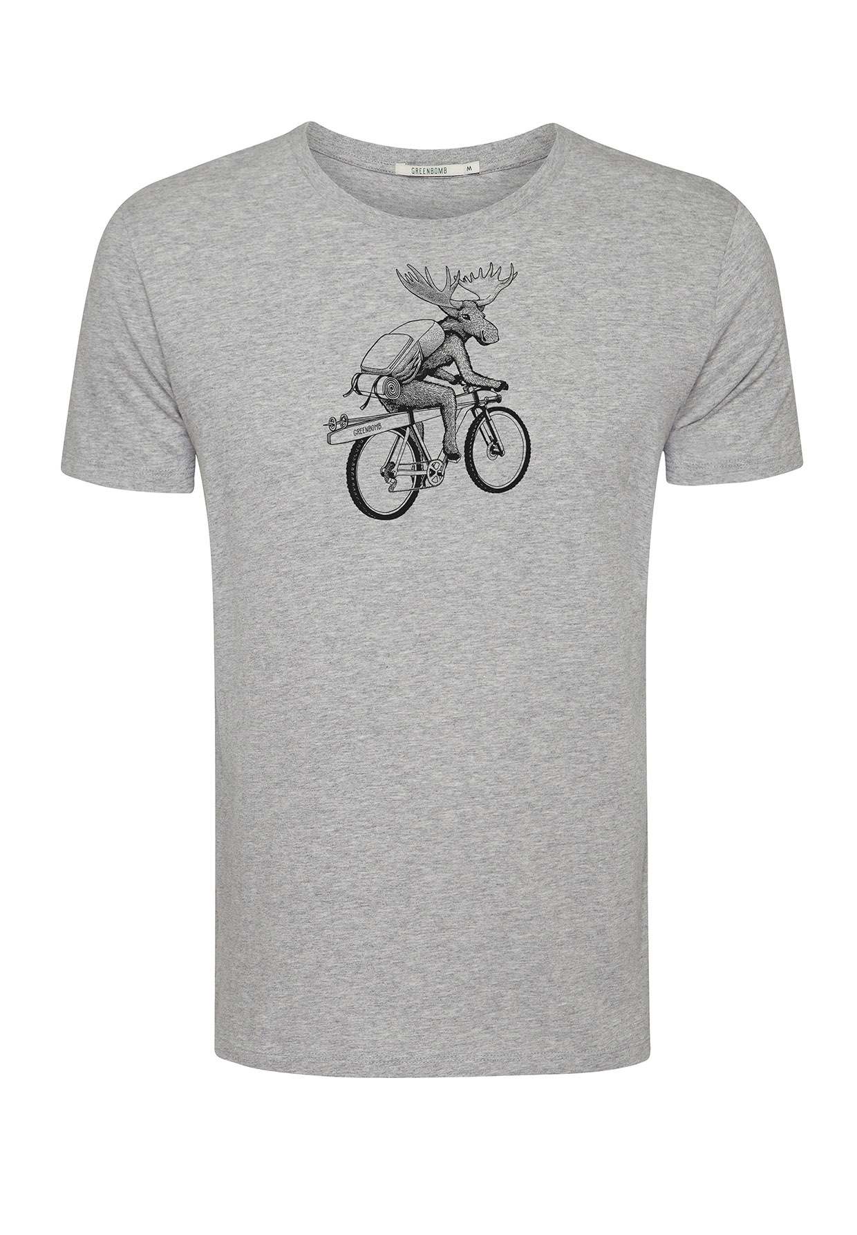 Animal Moose Ski Guide Heather Grey