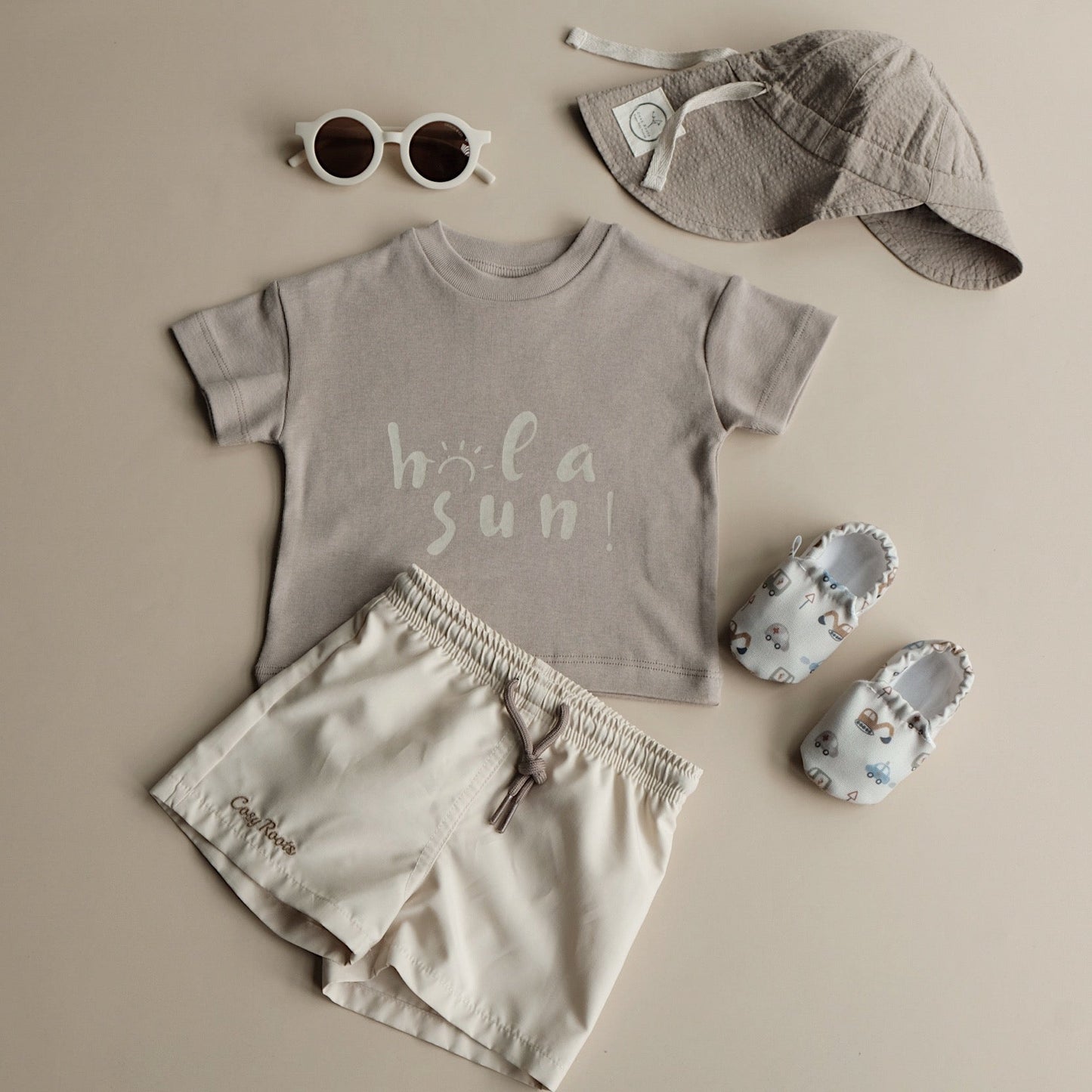 Organic Oversize Shirt - Caramel
