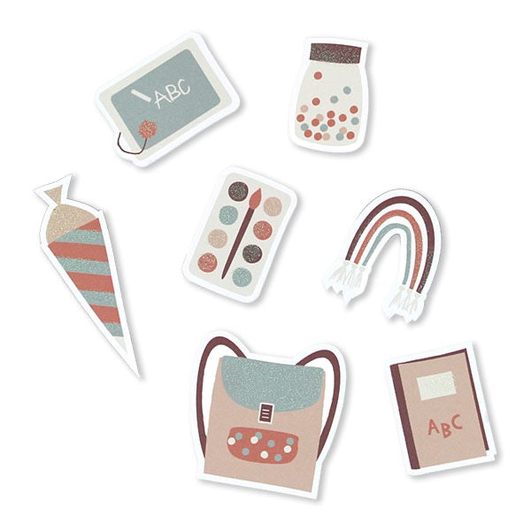 Table Confetti zur Einschulung mit Glitzereffekt