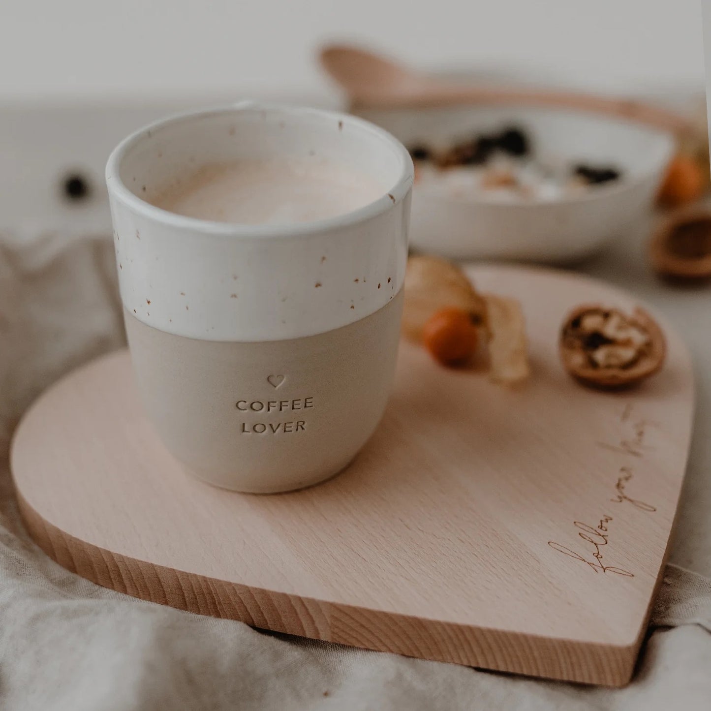 Becher "Coffee Lover"