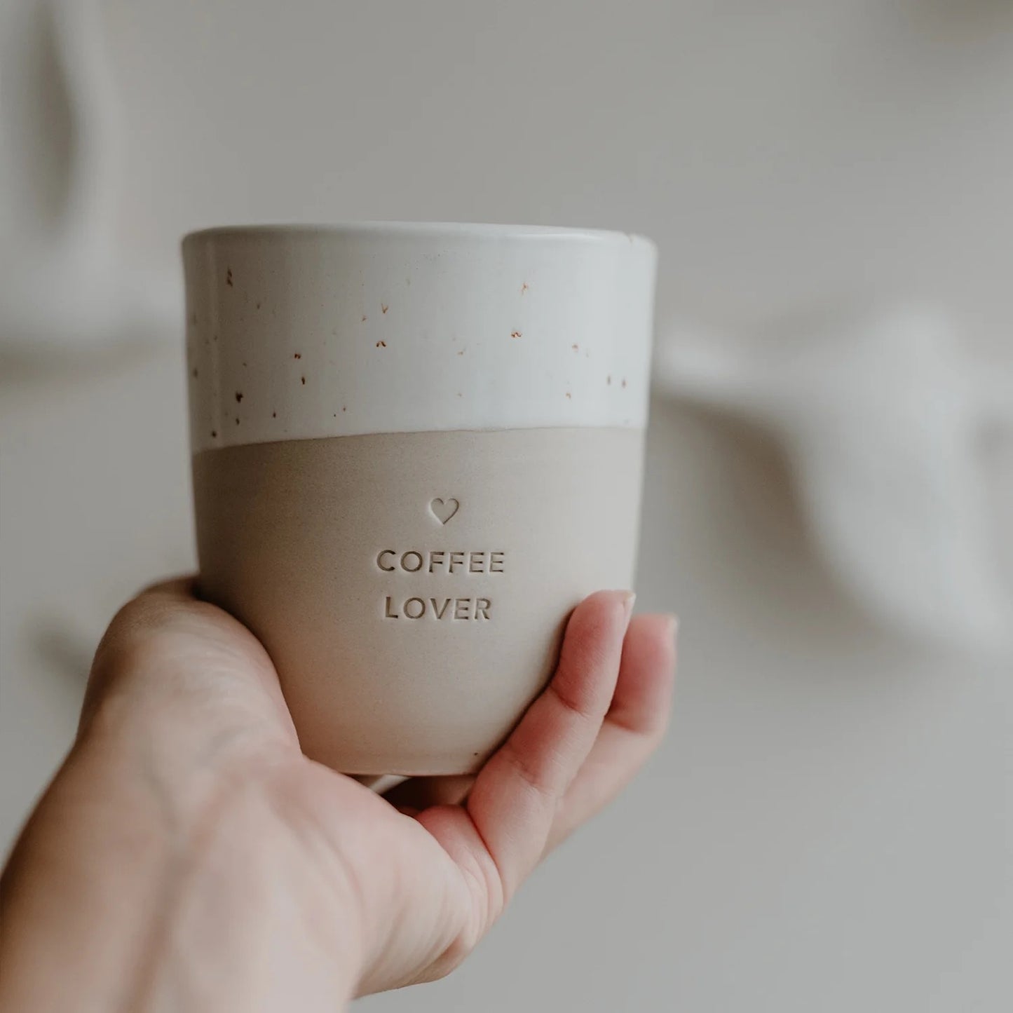Becher "Coffee Lover"