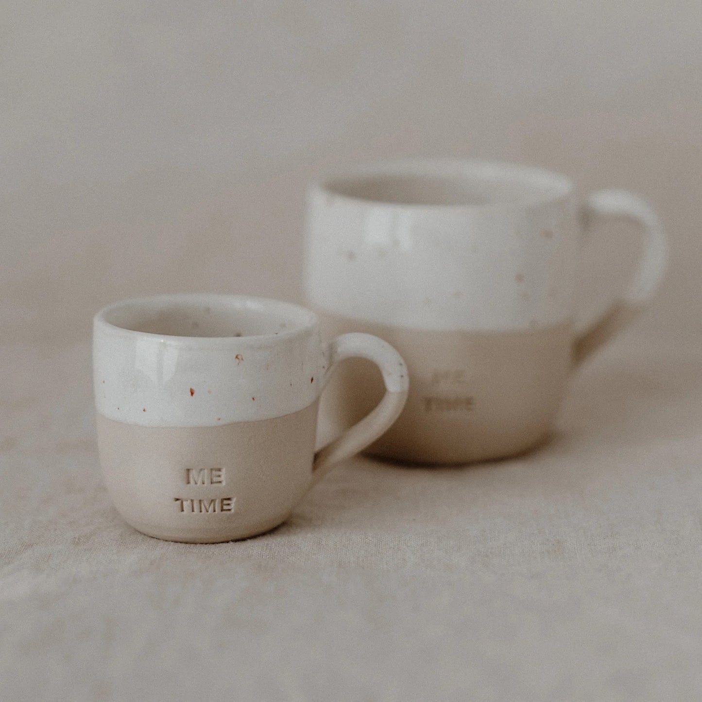Espresso Tasse "Me Time"