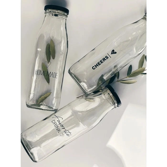 Glasflasche 500ml