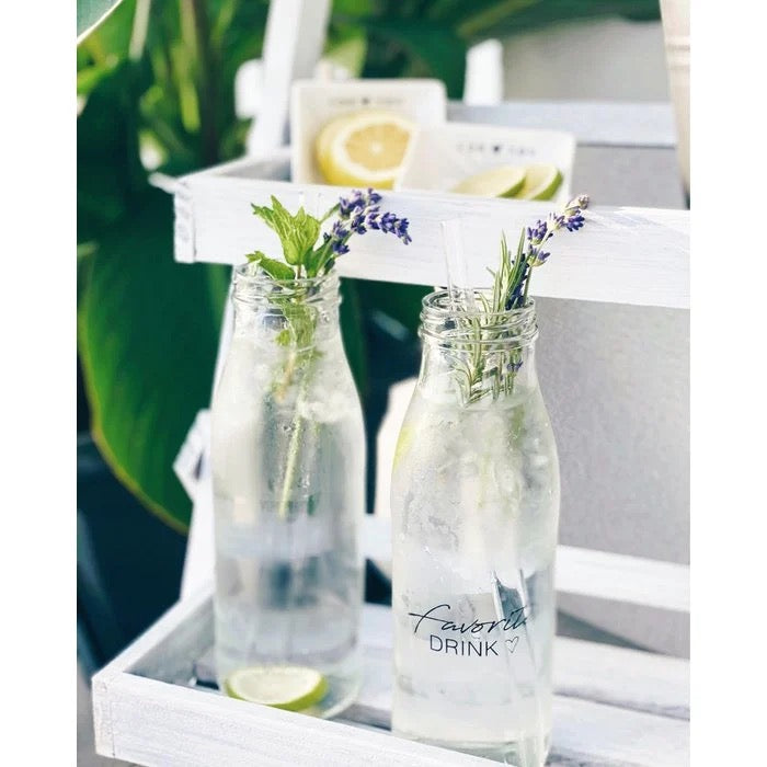 Glasflasche 500ml