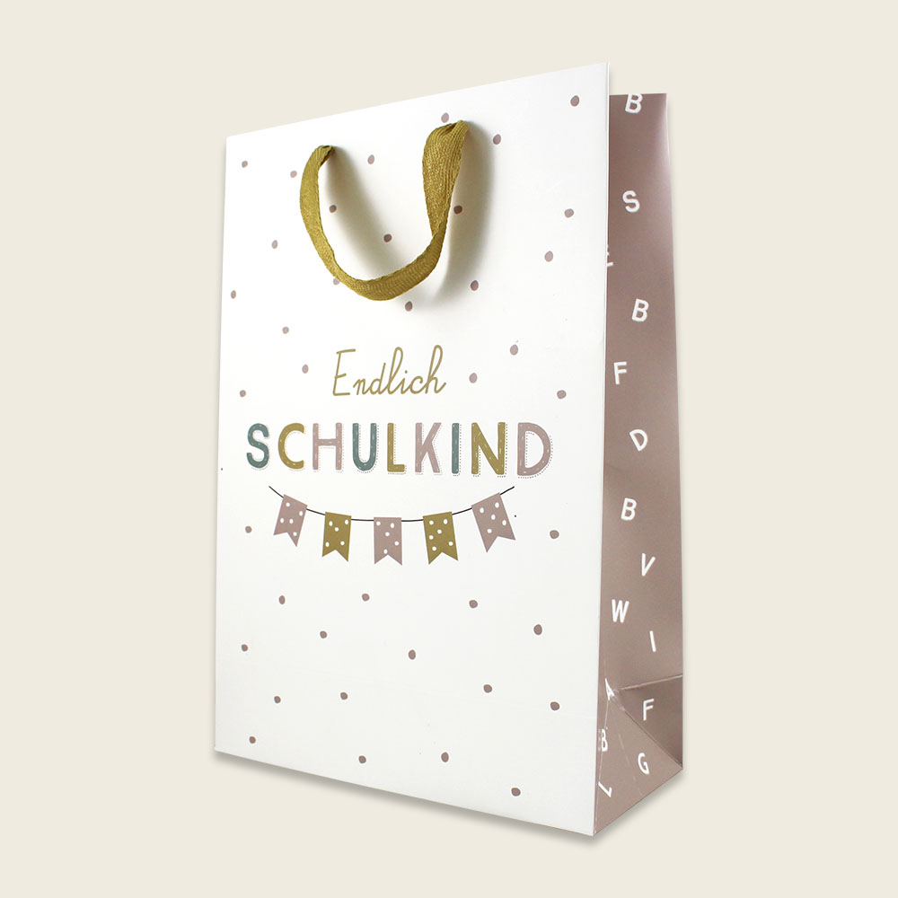 Geschenktasche Krokodil