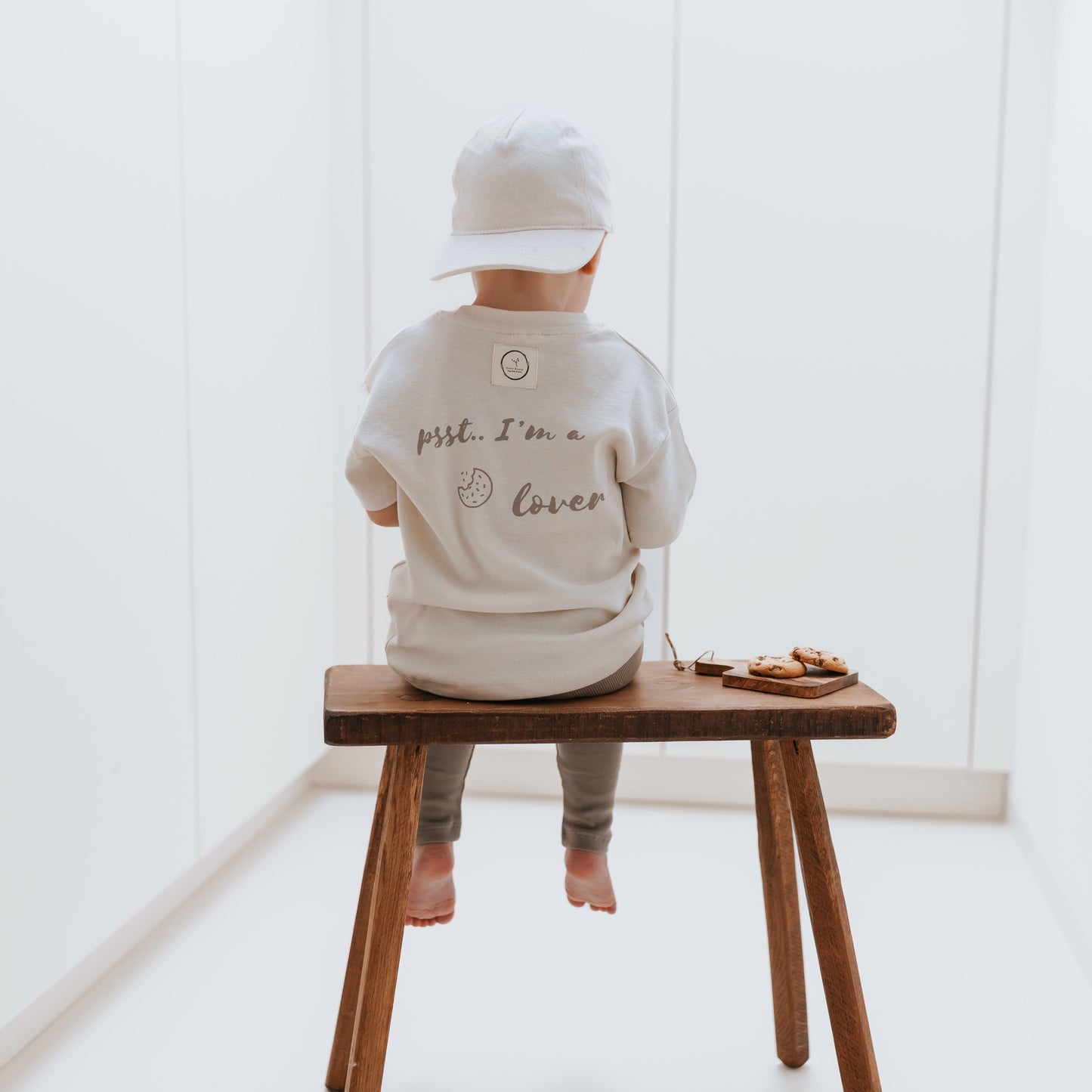 Organic Oversize Shirt - Sand
