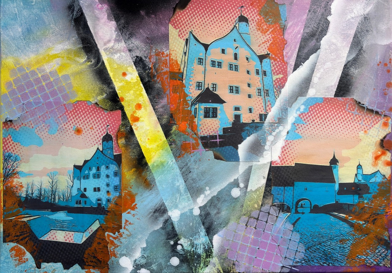 Poster "Wasserschloss Klaffenbach"