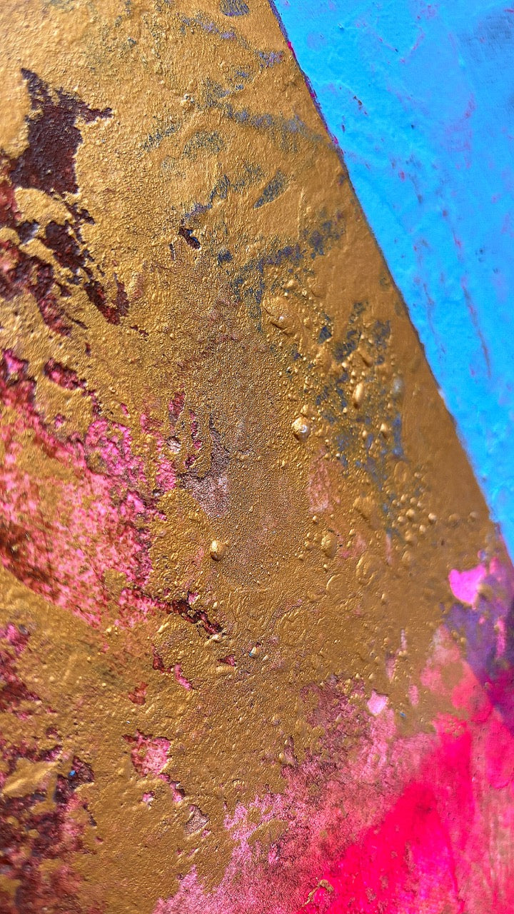 Schwarzlicht Abstrakt