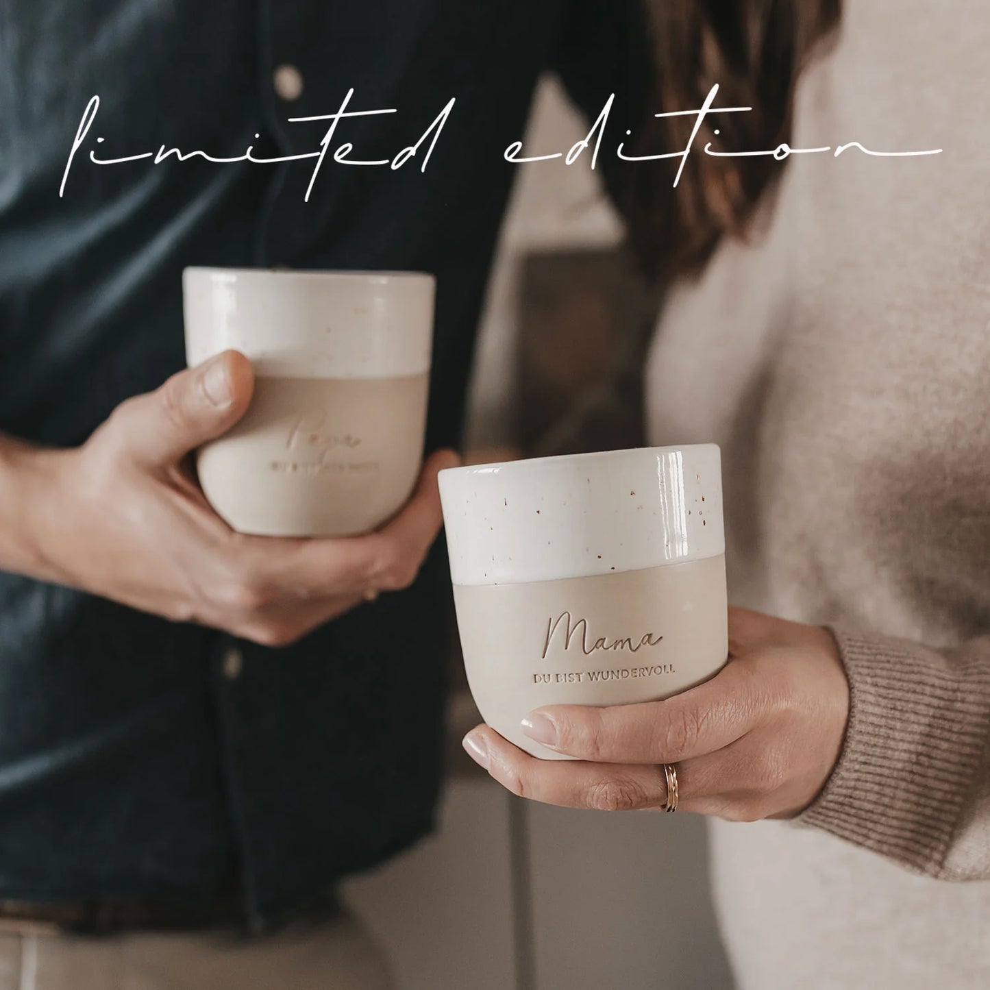 Limitierter Becher Mama Du bist wundervoll