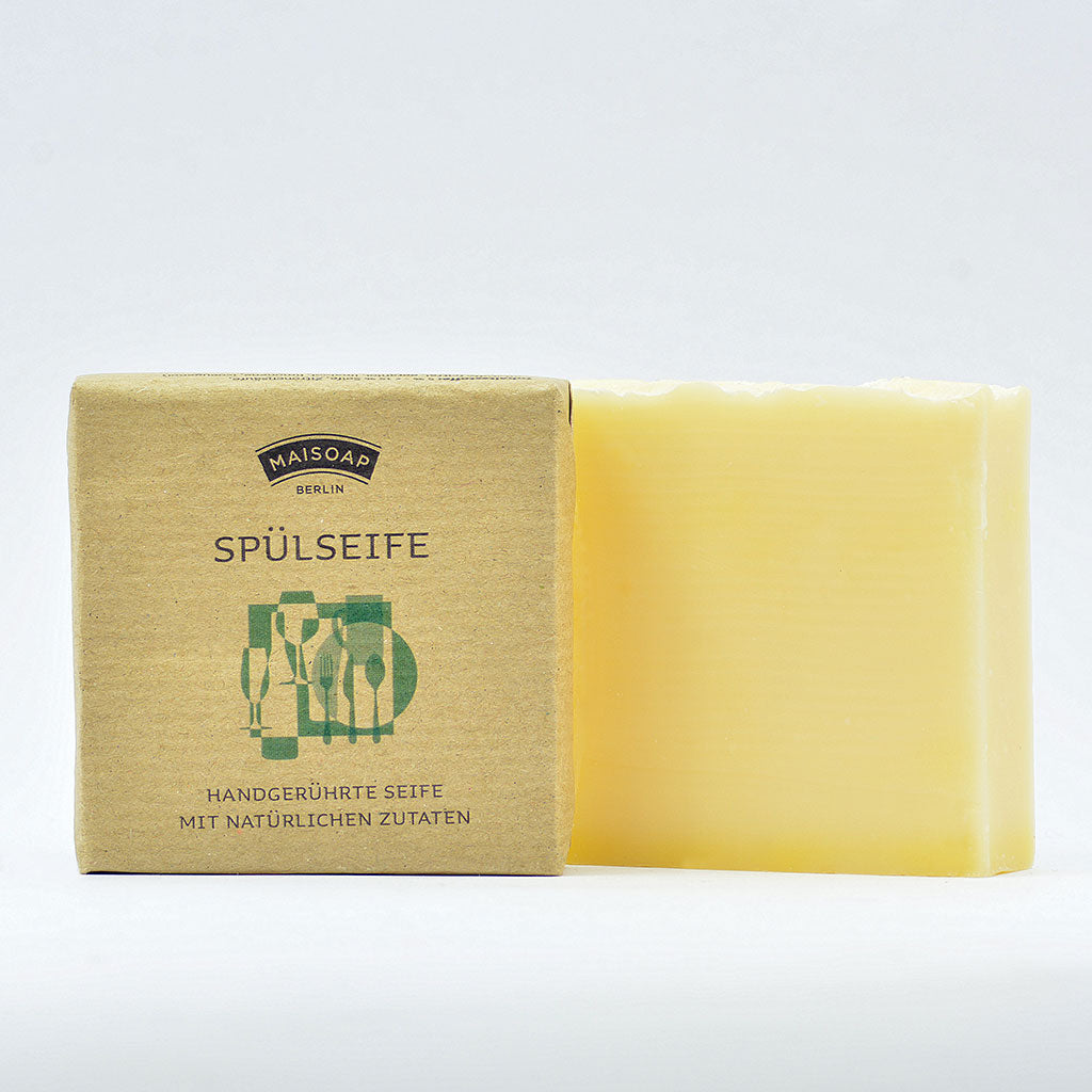 Spülseife – Plastikfrei & Ergiebig mit Lemongrasduft