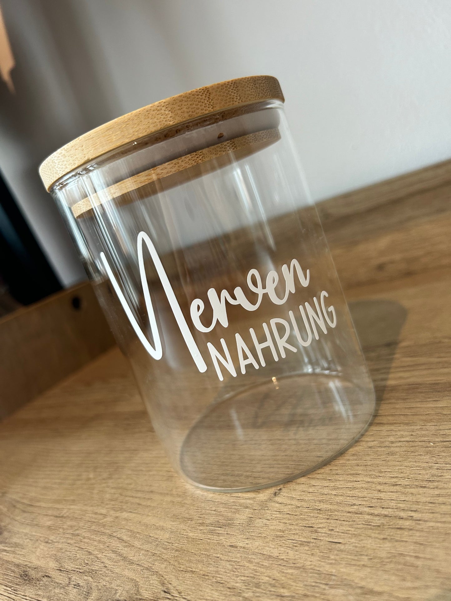 Vorratsglas 800 ml Nervennahrung