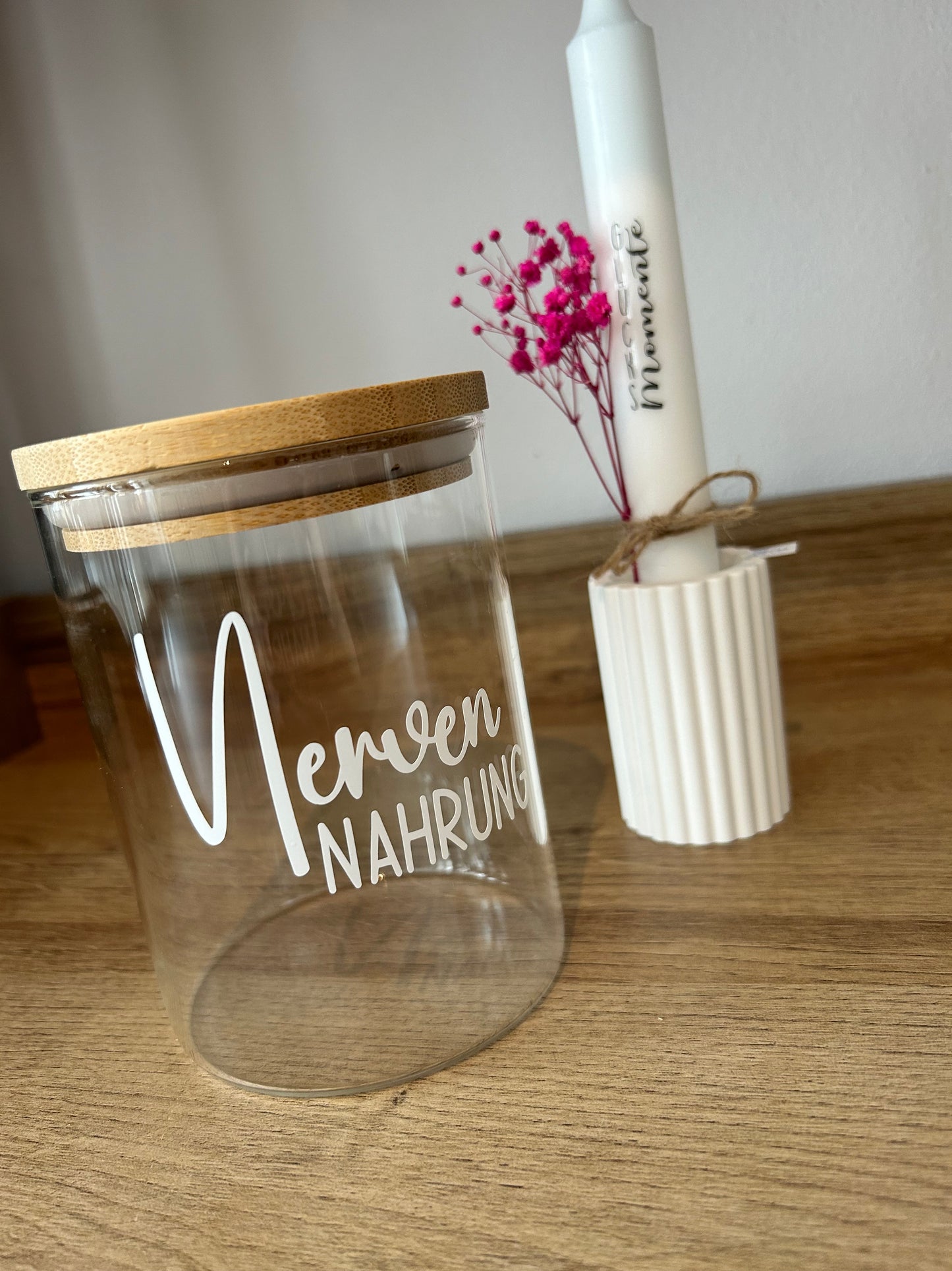 Vorratsglas 800 ml Nervennahrung