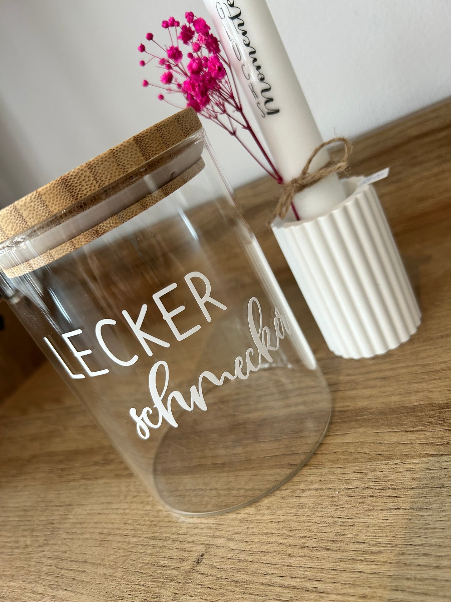 Vorratsglas 800 ml Lecker