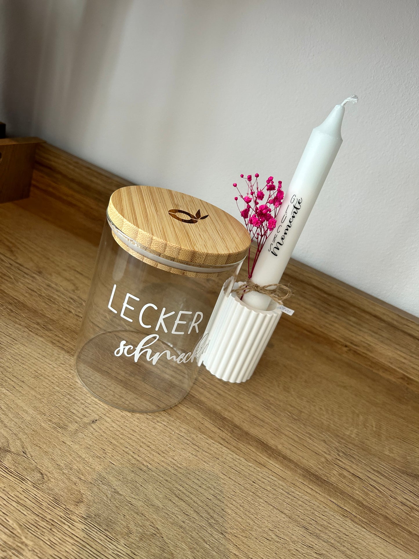 Vorratsglas 800 ml Lecker