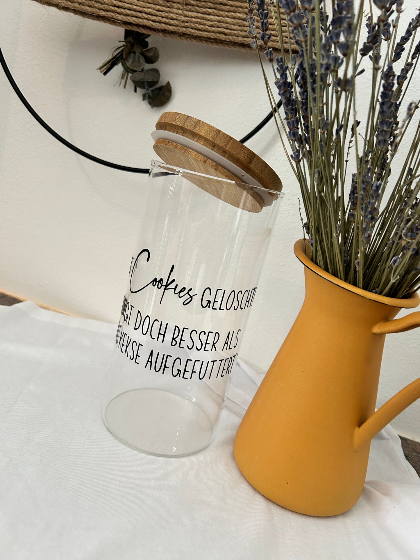 Vorratsglas 1300 ml Cookies gelöscht…