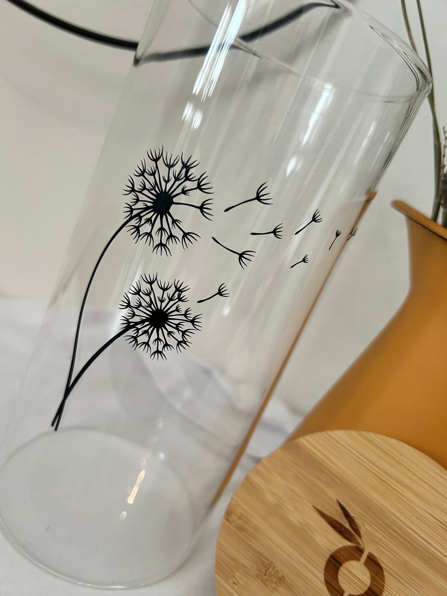 Vorratsglas 1300 ml Pusteblume