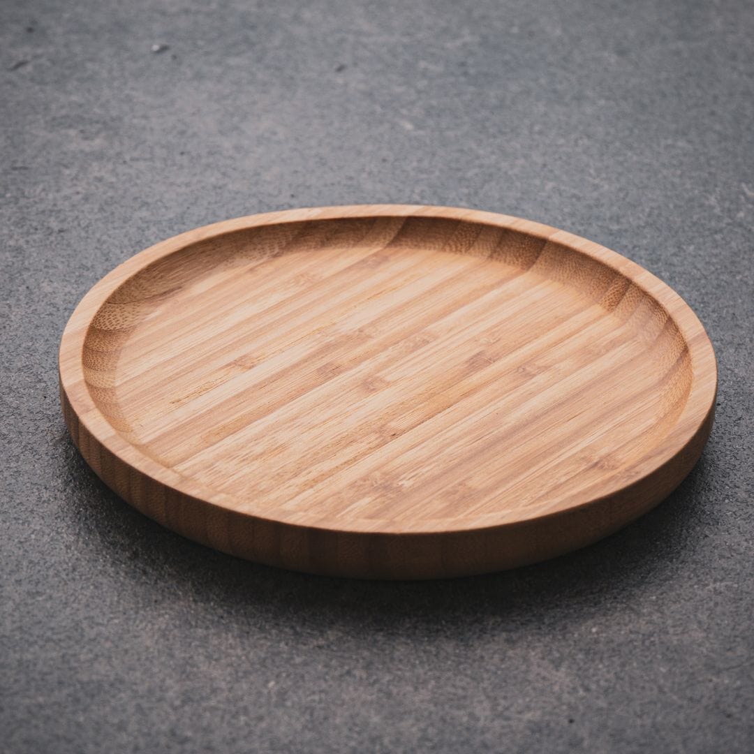 Wiederverwendbarer Bambusteller 20 cm