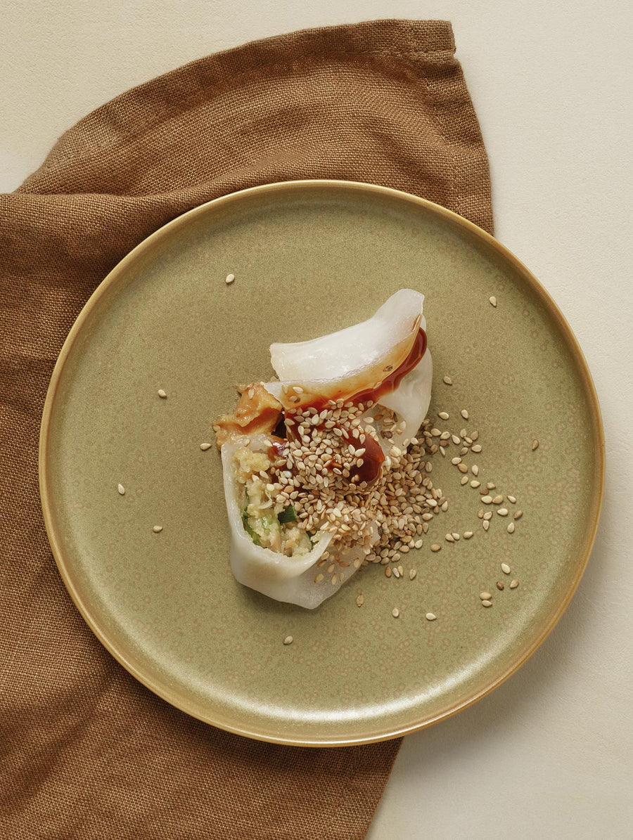 dessertteller, miso
