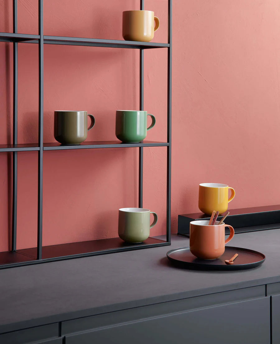 henkelbecher, red clay