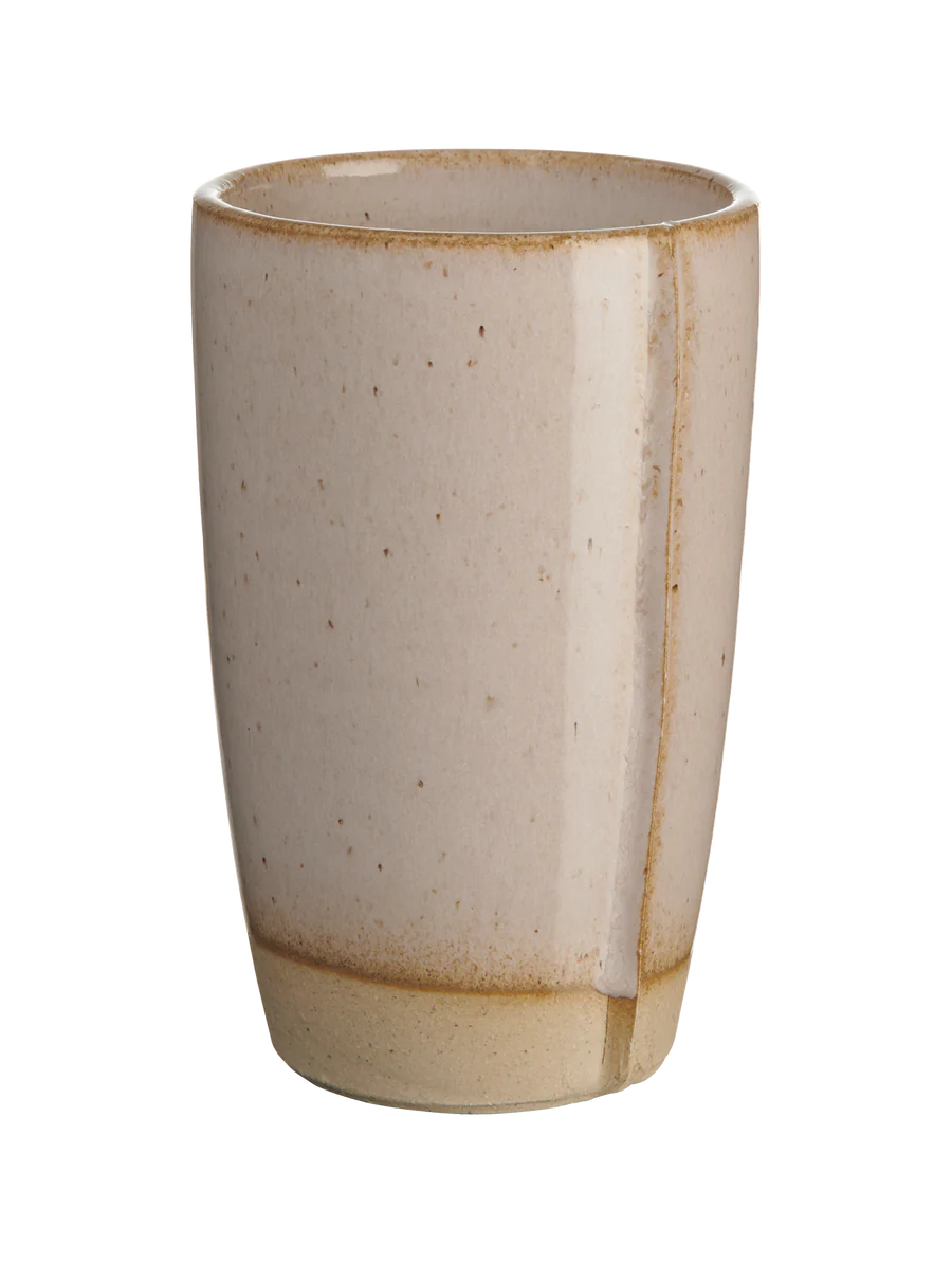 becher cafe latte, strawberry cream