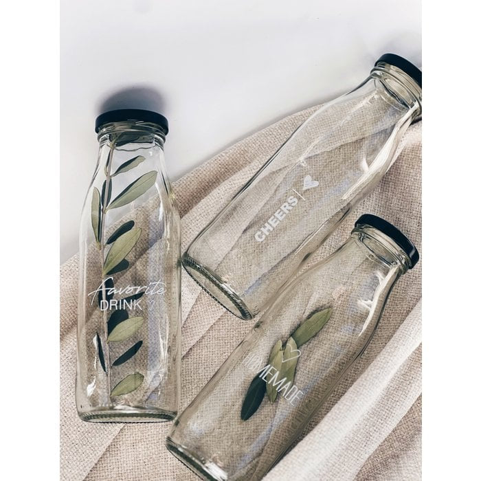 Glasflasche 500ml