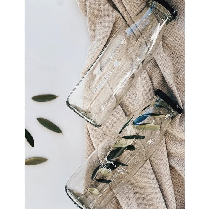 Glasflasche 500ml