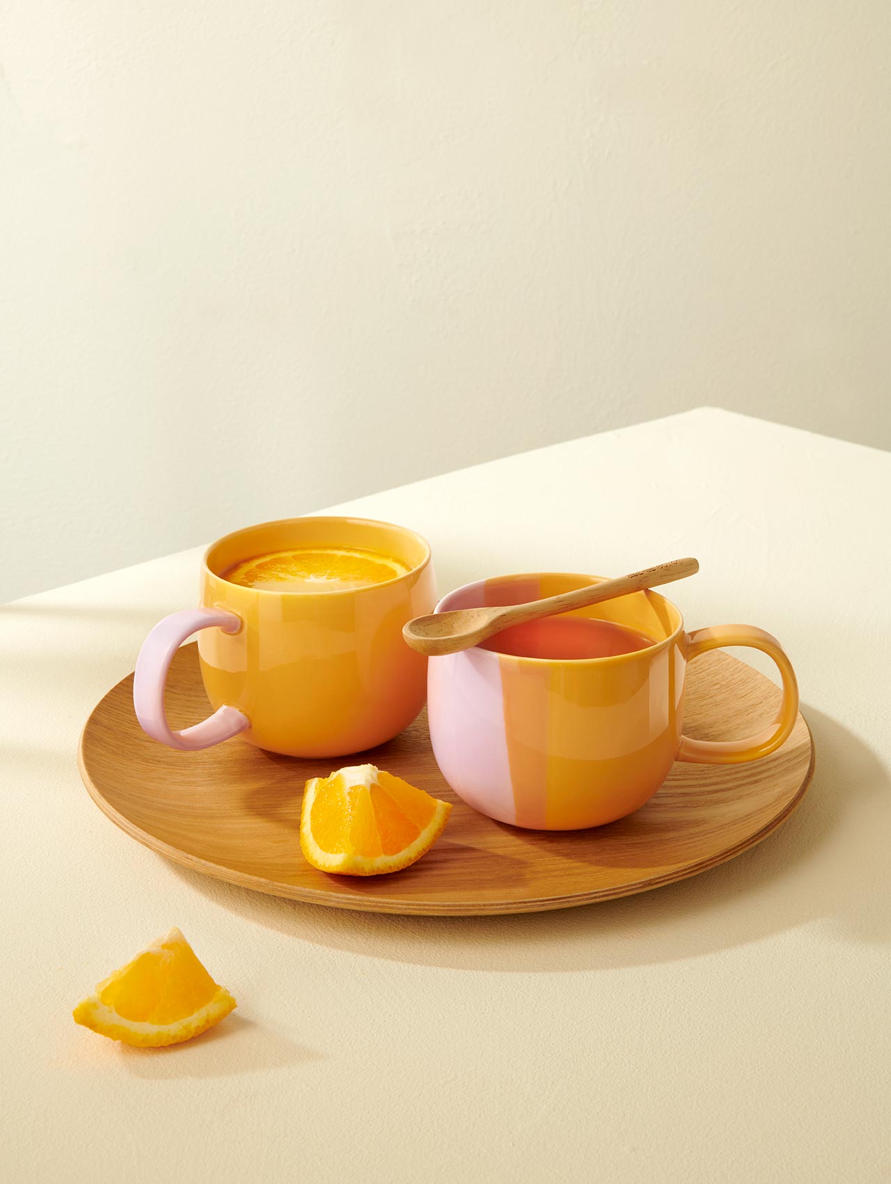Henkelbecher, passion fruit smoothie