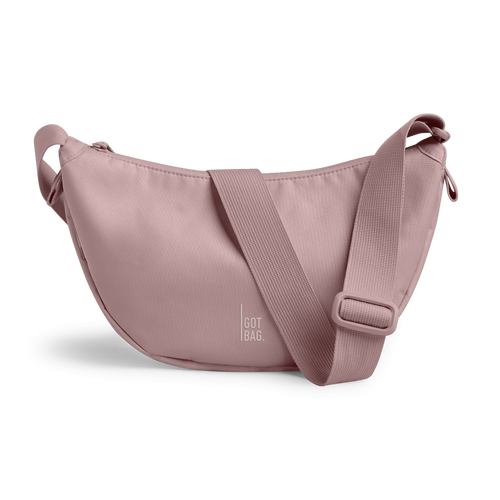 MOON BAG SMALL MONOCHROME red sand