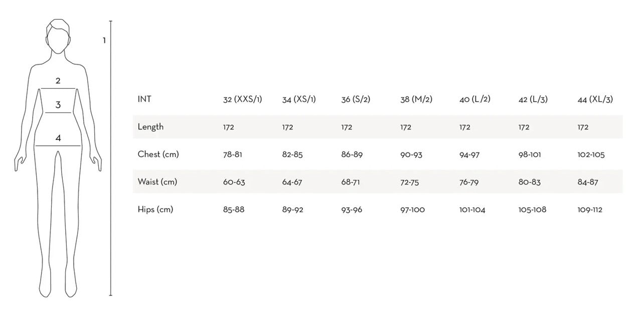 Fließendes Jersey-Oberteil mit langen Ärmeln und Rundhals
