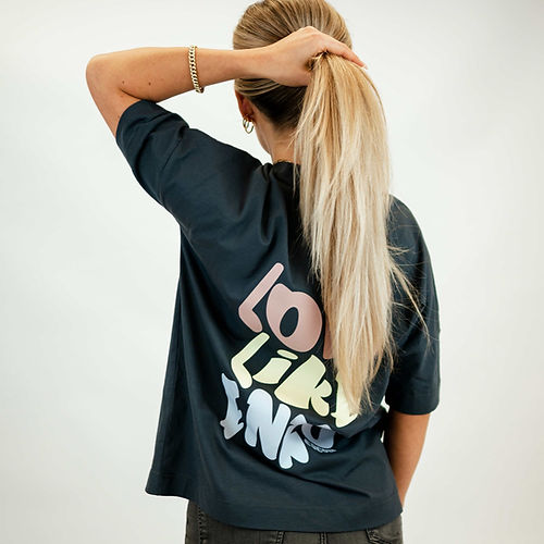 Damen Bio-Baumwoll T-Shirt LoveLikeEnzo