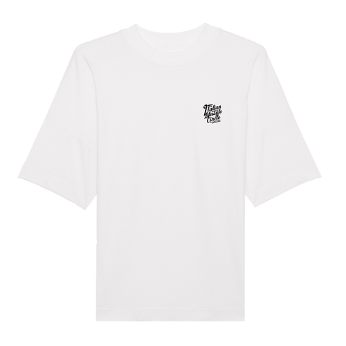 Boxy T-Shirt Italian Lifestyle Circle (Biobaumwolle)