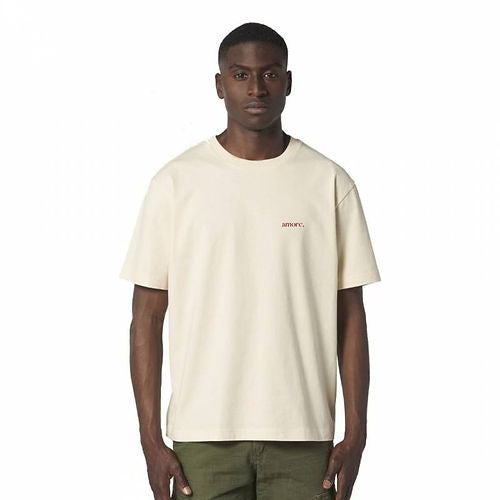 HERREN BIO-BAUMWOLL T-SHIRT "AMORE."