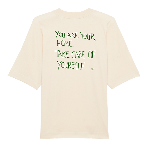 Boxy T-Shirt Care (organic cotton)