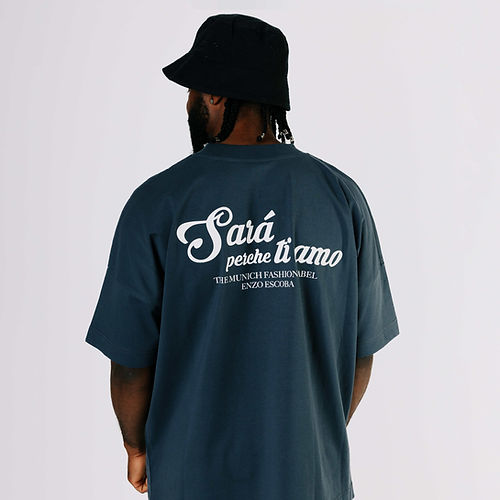Boxy T-Shirt "EE TI AMO"